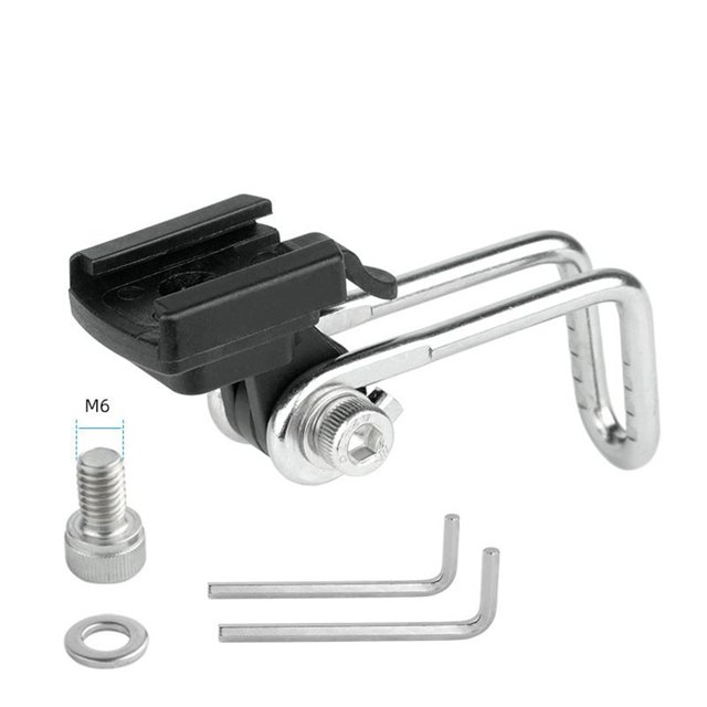 Greenne Bike Front Fork Led Light Bracket For Trek For Cateye For Enfitnix For Blackbird