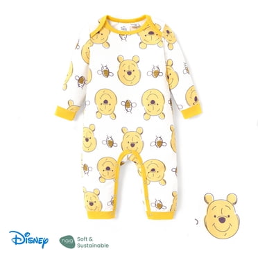 Disney Disney Winnie the Pooh Baby Girl/Boy Naia™ Character Print Long-sleeve Jumpsuit