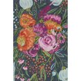 thumbnail image 1 of Loloi Fleurs Sauvages Minuit / Prune - 5'-0" x 7'-6", 1 of 2