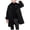 Black, variant on Splozh Girls' Outerwear Jackets Coats Boys Dress Coats Double Trench Coat Winter Coat with Pockets Black,13-14 Years