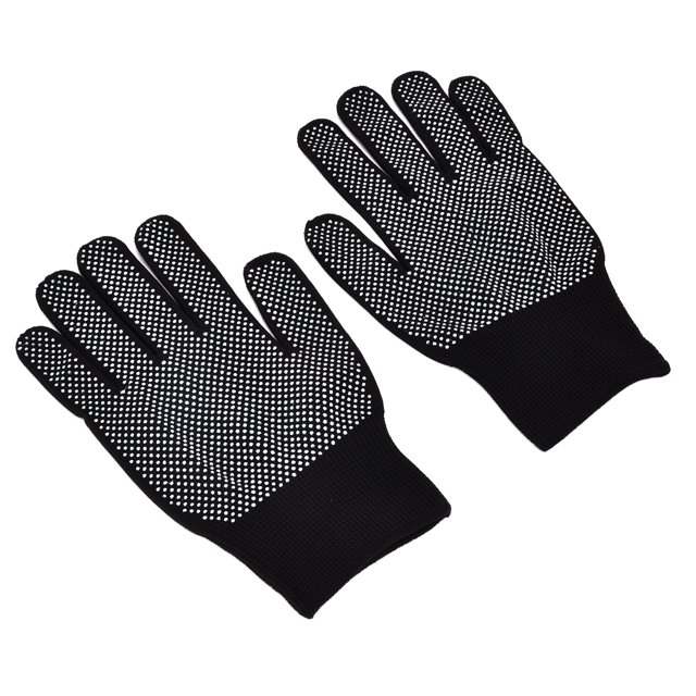 Climbing Gloves, Comfortable Winter Warm Gloves Black For Mountaineering