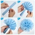 thumbnail image 4 of Uxcell 8" Tissue Pom Poms Paper Flowers Ball Wedding Party Decoration, Red 5 Pack, 4 of 6