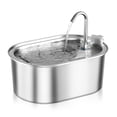 thumbnail image 2 of Weekly flyer pimelu All Stainless Steel Pet 3.2L Large Capacity Popular SUS304 Pet Water Dispenser For Cats And Dogs Hottest Deals, 2 of 3