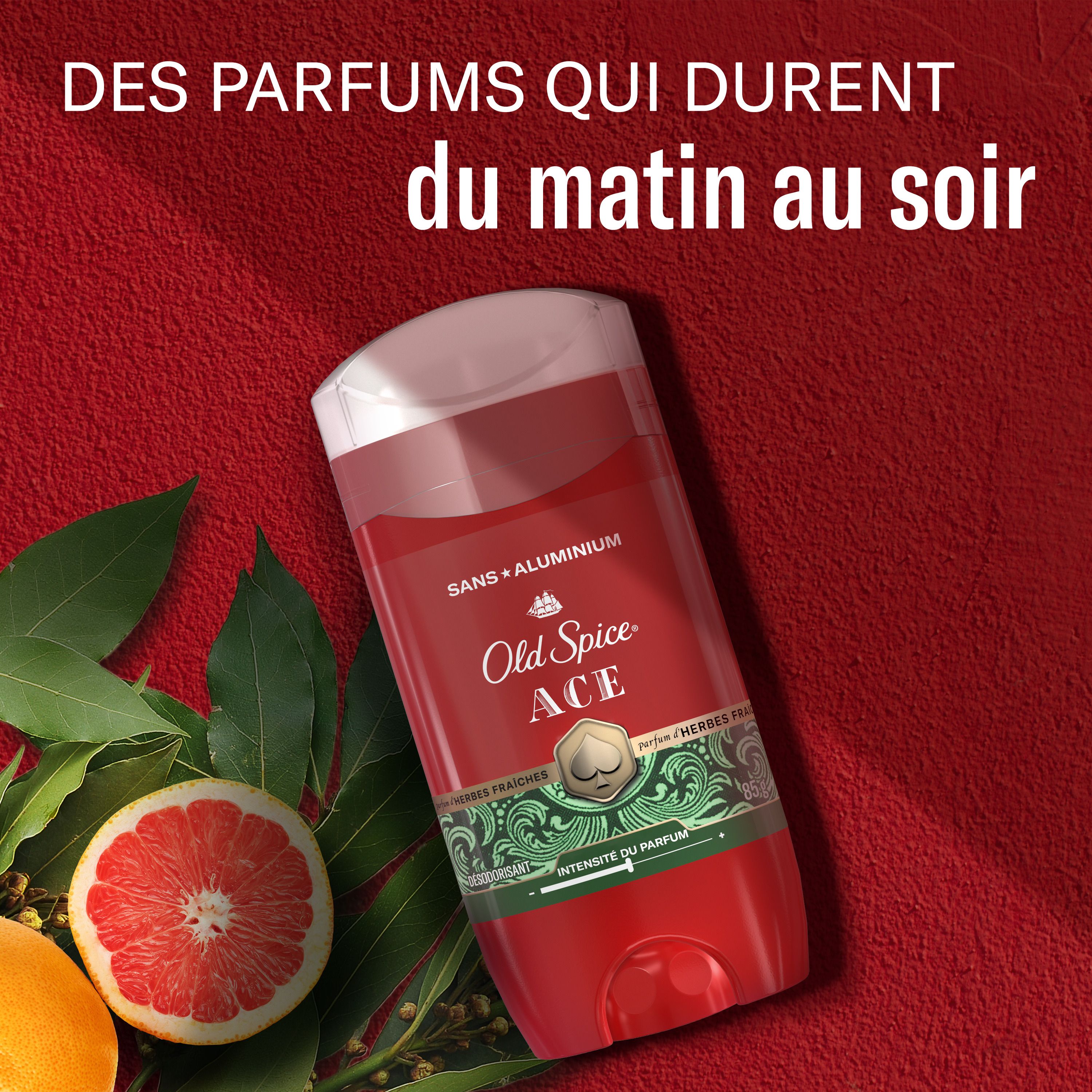 Old Spice Collection Rouge – Désodorisant Ace – 85 g