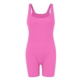 thumbnail image 4 of Yuyuzo Women Workout Jumpsuits Ribbed Square Neck 1 Piece Seamless Tank Top Sleeveless Rompers, 4 of 5