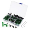 thumbnail image 1 of Unique Bargains 195pcs Motorcycle Fairing Body Bolts Fastener Clip Screws, 1 of 8