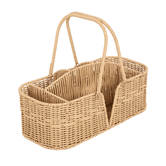 Grand panier de rangement en rotin Better Homes & Gardens