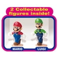 thumbnail image 3 of Epoch Games Super Mario Rally Tennis, Tabletop Skill and Action Game with Collectible Super Mario Action Figures, 3 of 5