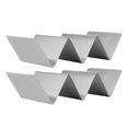 thumbnail image 3 of Taco Holders, Anti-corrosion Pancake Stand, Silver For Home Type  3, 3 of 8