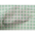 thumbnail image 4 of oneOone Cotton Cambric Fabric Check & Geometric Print Sewing Fabric BTY 56 Inch Wide, 4 of 4
