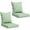 Vert, variante sur Outsunny Coussins de Chaise d'Extérieur avec Dossier pour Jardin et Terrasse, Vert