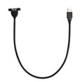 thumbnail image 3 of USB2.0 Cable Extender, Male-to-Female Extension Cable, For Flash Drives/Hard Disks//Printers, With Shielding Function, High-fidelity Transmission, Strong Anti-interference Ability, 3 of 8