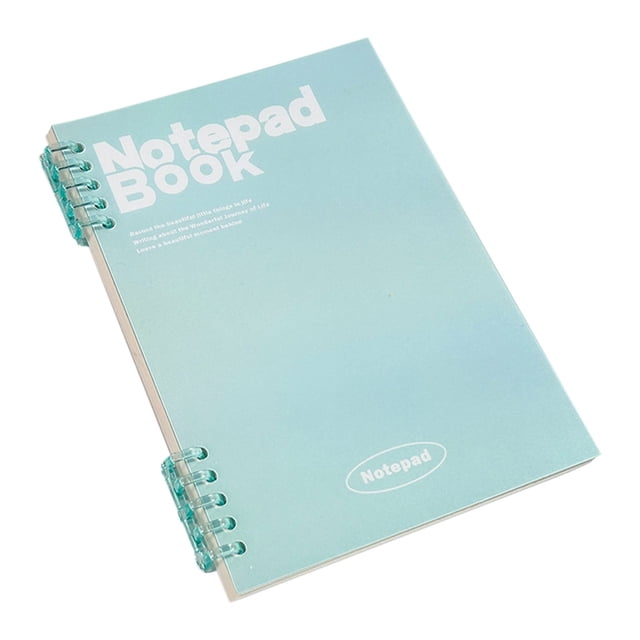 Clearance! beishanbush Notebooks for School Notebook Refillable Notebook and Filler Paper Notebooks College Ruled with Dividers Transparent Covers for Home School One Size Green