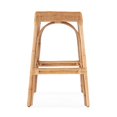 thumbnail image 4 of Butler Specialty Company Robias Tabouret de Bar Rectangulaire en Rotin 30 Pouces - Naturel, 4 of 8