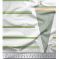 thumbnail image 3 of Soimoi Cotton Voile Fabric Triangle & Stripe Panel Printed Fabric 1 Yard 56 Inch Wide, 3 of 3