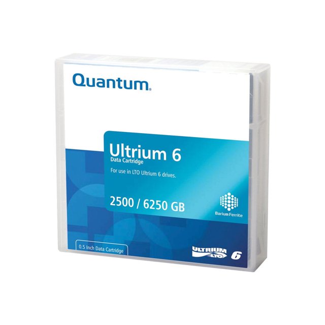 Quantum - LTO Ultrium 6 - 2.5 TB / 6.25 TB - Noir