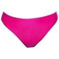 thumbnail image 4 of B91xZ Women High Waisted Bikini Bottom Tummy Control Bathing Swimsuit Bottoms Full Coverage Swim Bottoms,Hot Pink S, 4 of 4