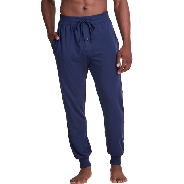 Hanes Jogger en Tricot pour Hommes, G, Caban