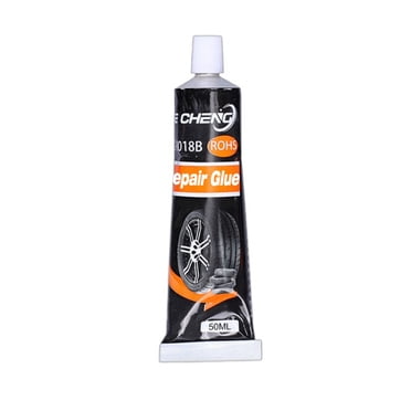 EGNMCR Special Adhesive For Repairing Automotive Tires Adhesive For Sealing Waterproofing Insulation Scratches Cracks On The Side Scratch Repair Adhesive 50ML Repair adhesive