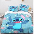 thumbnail image 1 of Ensemble Housse de Couette et Coussin Literie Housse de Couette Dessin Animé Housse de Couette Simple Double Housse de Couette Garçon Lit Chambre Ensemble Housse de Couette et Coussin - ZIORGSHF, 1 of 3