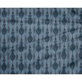 thumbnail image 4 of oneOone Tissu Polyester Lycra Rayé Ikat Imprimé Tissu BTY 56 Pouces de Large, 4 of 4