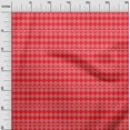 thumbnail image 3 of oneOone Rayon Red Fabric Tribal Sewing Craft Projects Fabric Prints By Yard 56 Inch Wide, 3 of 5