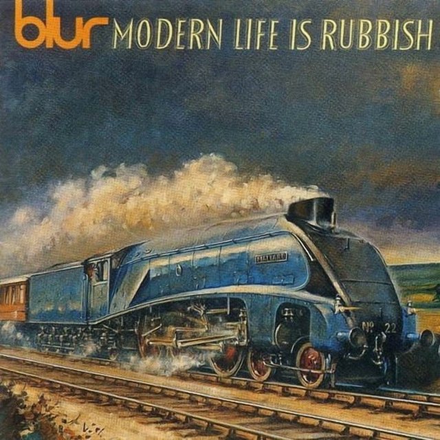 Blur - Modern Life Is Rubbish (Vinyl) (2LP) (Spcial Edition)