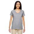 thumbnail image 1 of Gildan Heavy Cotton Ladies' V-Neck Tee, 1 of 1