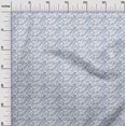 thumbnail image 2 of oneOone Polyester Lycra Medium Blue Fabric Triangle Shape Geometric Craft Projects Decor Fabric Printed By The Yard 56 Inch Wide, 2 of 4
