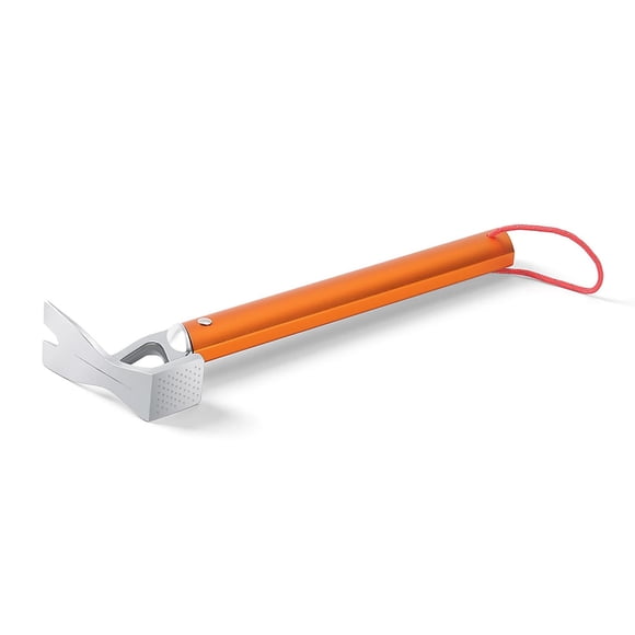Clearance! Camping Hammer With Hook, 12inch Lightweight Aluminium Tent Stake Handy Hammer, Portable Functional Tent Stake Puller Hammer Nail Remover Holiday Deals 2024 Return Pallets #05