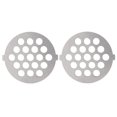 thumbnail image 1 of Haofy Meat Chopper Disc, Stainless Steel Meat Grinder Plate, For 5# Meat Grinder Round Hole Meat Grinders, 1 of 8