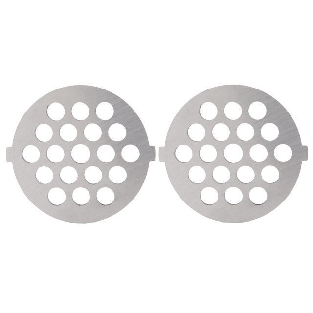 Haofy Meat Chopper Disc, Stainless Steel Meat Grinder Plate, For 5# Meat Grinder Round Hole Meat Grinders