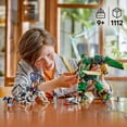 thumbnail image 3 of LEGO NINJAGO Lloyd's Jet Mech Building Toy - Model Building Kit for Boys & Girls, Ages 9+ - Transforming Playset for Kids W/ 5 Ninja Toy Minifigures - Dragons Rising Gift Idea for Birthdays - 71845, 3 of 6