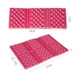 thumbnail image 4 of Portable Lightweight Mini Folding Mat, Foam Sitting Pad for Outdoor, 4 of 6