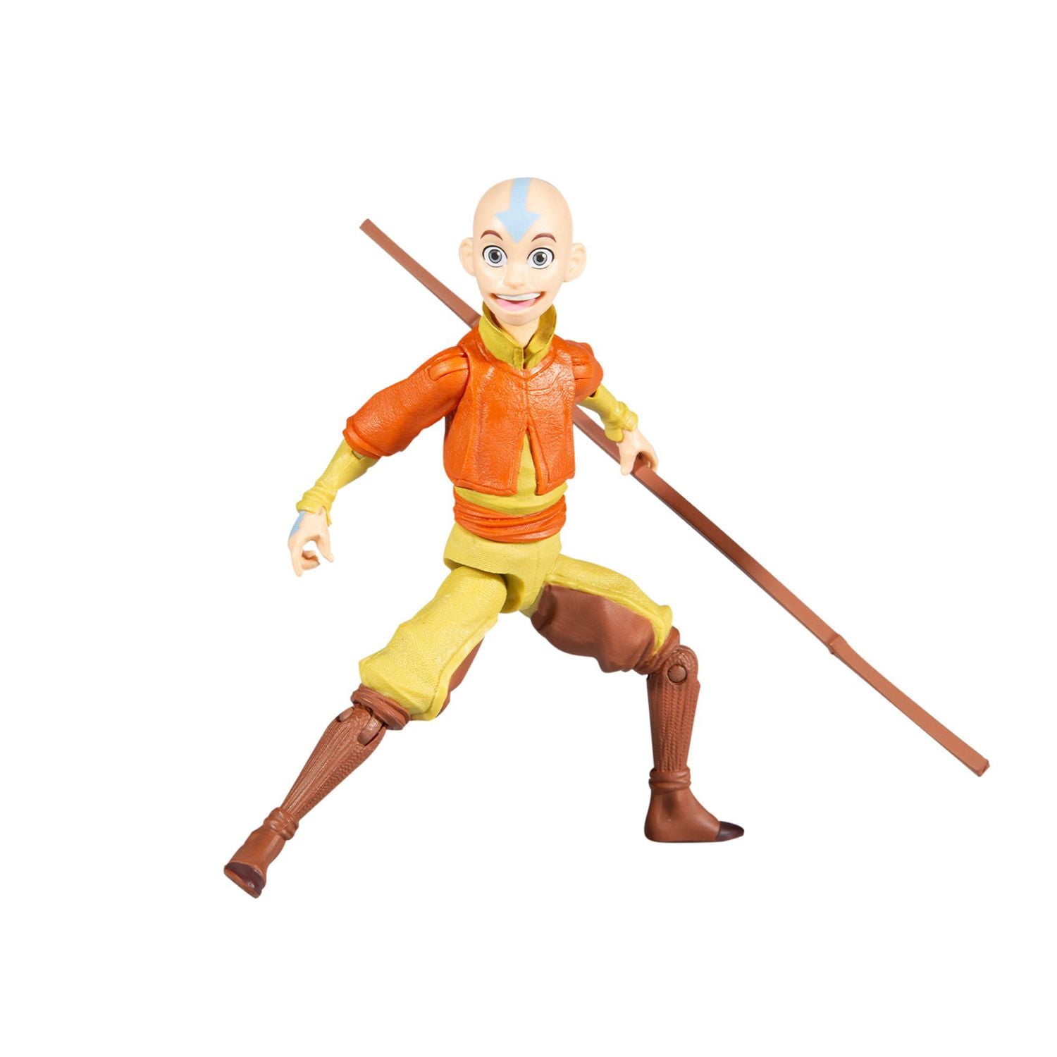 Avatar The Last Airbender - Aang (5 Inch Action Figure)