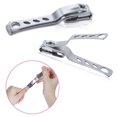 thumbnail image 5 of 2Pcs Nail Clipper with 360-Degree Rotating Head Large Nail Cutters for Thick Nails, 5 of 5