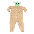 thumbnail image 1 of Bioworld Mandalorien Grogu Pyjama une-Pièce de Cosplay pour Hommes - Petit Brun, 1 of 1