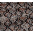 thumbnail image 5 of oneOone Cotton Jersey Orange Fabric Block Craft Projects Decor Fabric Printed By The Yard 58 Inch Wide, 5 of 5