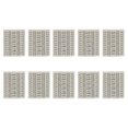 thumbnail image 1 of Pack of 10 Dishcloth Microfiber Absorbent Fast Dry Multiple Patterns Microfiber Clean Tools Household Supply Cleaning Cloth Kitchen Supplies Dish Towels Spot, 1 of 7