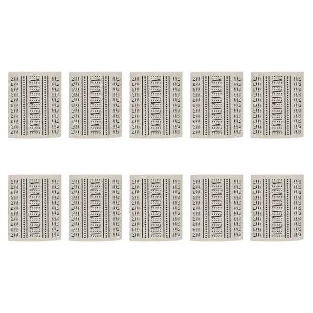 Pack of 10 Dishcloth Microfiber Absorbent Fast Dry Multiple Patterns Microfiber Clean Tools Household Supply Cleaning Cloth Kitchen Supplies Dish Towels Spot