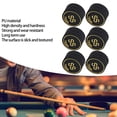 thumbnail image 3 of Pointes de Queue de Billard Professionnelles Multi-Couches Remplacement pour Queues de Billard et Snooker 14mm Noir 6 Pcs, 3 of 7