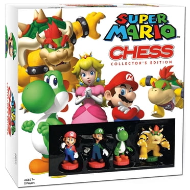 Super Mario Bros Chess Set