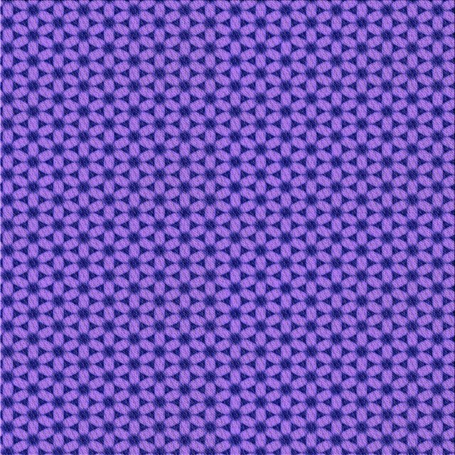 Ahgly Tapis d'Intérieur Lavable en Machine Carré Transitionnel Violet Jonquille, 6 Pieds Carré