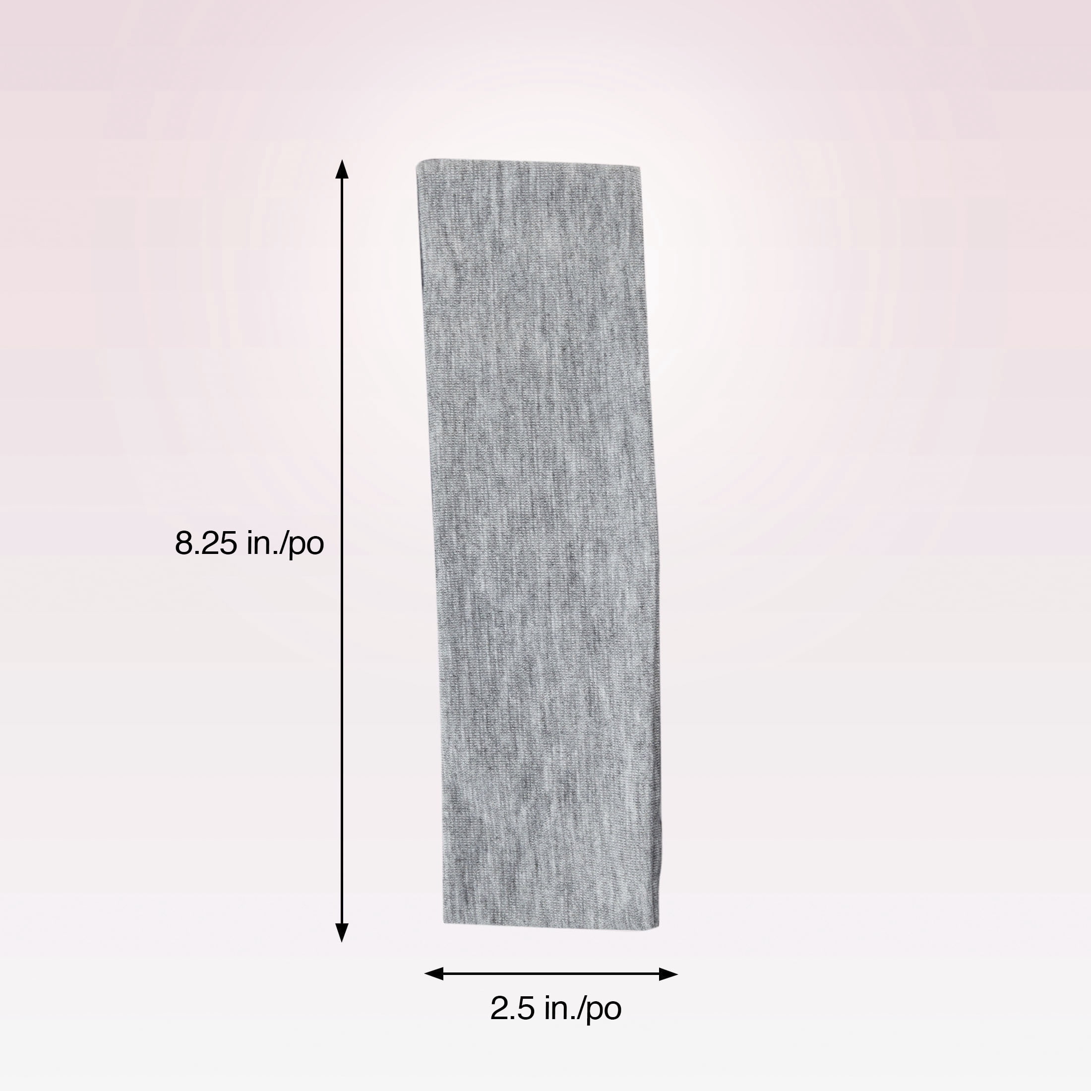 Scünci 2Pk Wide Head Wraps