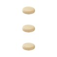 thumbnail image 3 of kurtrusly Stylish Round Cushions For Stools – Seating Experience Stool Cushions Polyester Seat Covers Mild Waterproofing beige 3Set, 3 of 6
