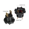 thumbnail image 3 of mmirethe ABS Car Taillight Base Portable Replacement Detachable Modified Automotive Warning Light Lamp Bulb Stand Accessories 1Pc, 3 of 6