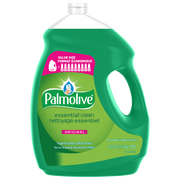 Palmolive Essential Clean Liquid Dish Soap, 4X Grease & Stain Fighting, Original Scent, 4.27 L