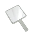 thumbnail image 1 of Clearance Now! Square Mirror with Handle Beauty Make Up Use Accessories Hand Mirror Vanity W2 F0S7, 1 of 1