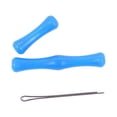 thumbnail image 3 of Bgsha 2x Corde d'Arc Protège-Doigts en Silicone Protecto pour Arcs en Arc Classique, 3 of 8