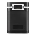 thumbnail image 3 of Power Bank Box, Compact Portable LED Lights Battery Charger Outer Case  For Cameras Black, 3 of 8